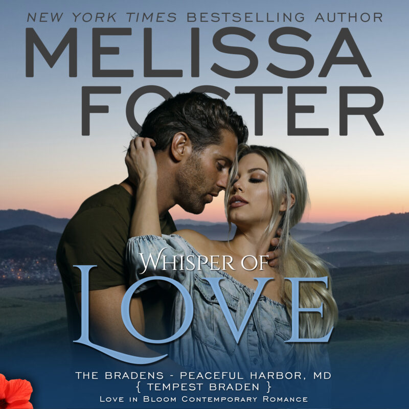 Whisper of Love (The Bradens at Peaceful Harbor) AUDIOBOOK narrated by B.J. Harrison