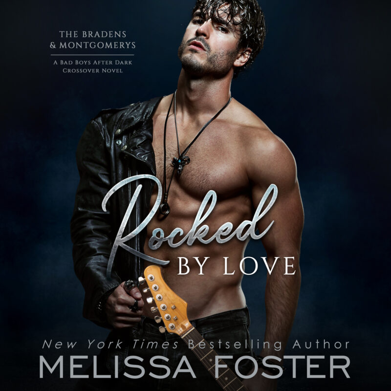 Rocked by Love (A Braden + Bad Boys After Dark Crossover Novel) AUDIOBOOK, narrated by Aiden Snow and Savannah Peachwood