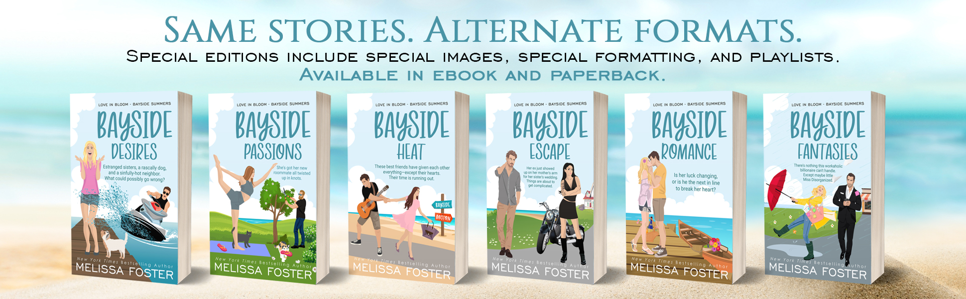Bayside Summers Special Editions by Melissa Foster