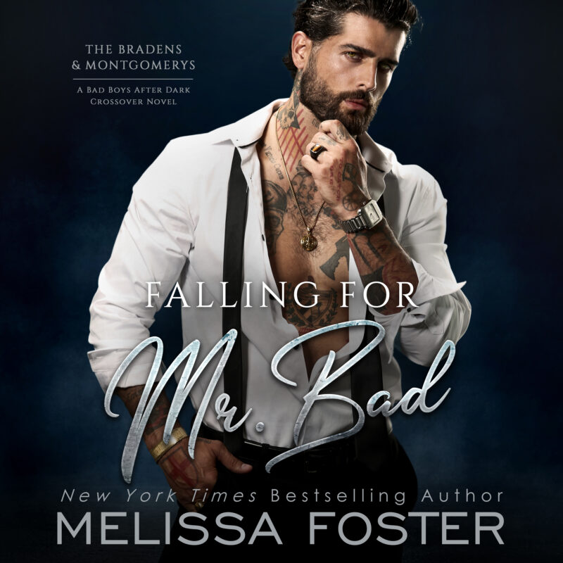 Falling for Mr. Bad (A Bad Boys After Dark Crossover Novel) AUDIOBOOK, narrated by Samantha Brentmoor and Aiden Snow