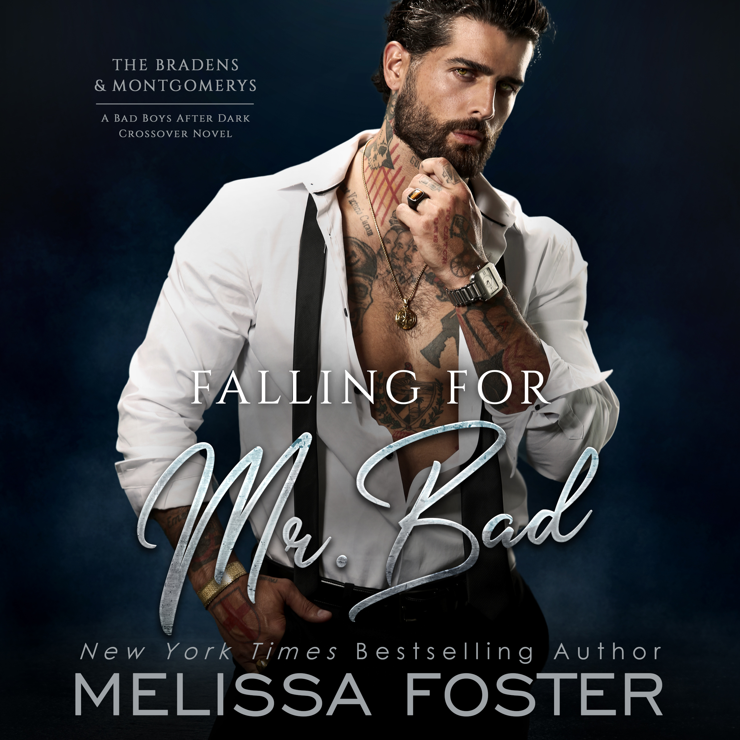 Falling for Mr. Bad Audiobook by Melissa Foster