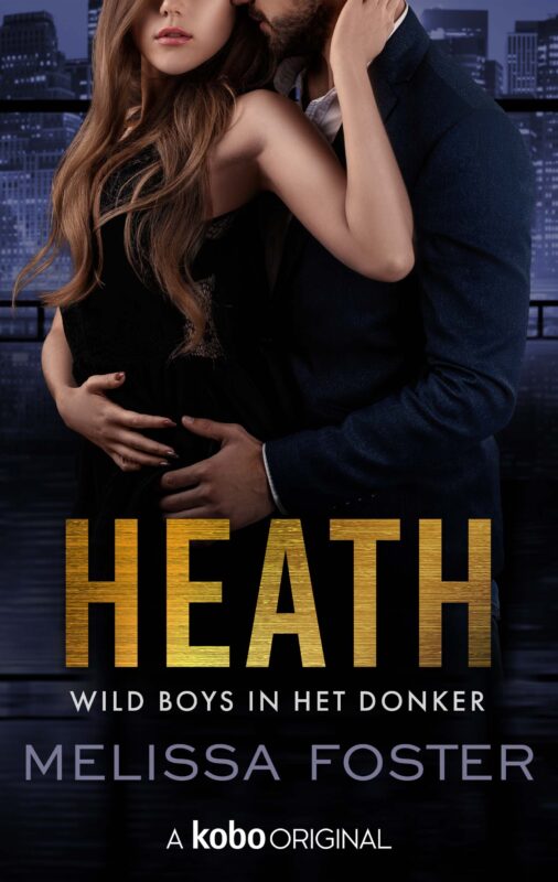 Wild boys in het donker: Heath (Wild Boys After Dark: Heath – Dutch Edition)