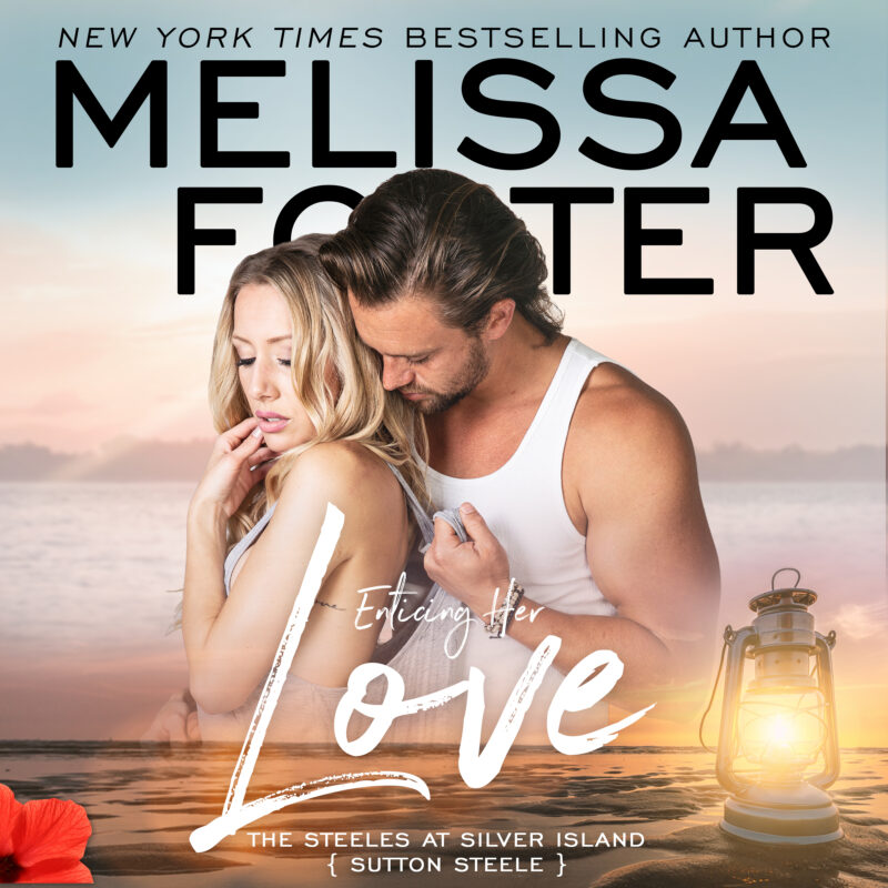 Enticing Her Love (The Steeles at Silver Island) AUDIOBOOK