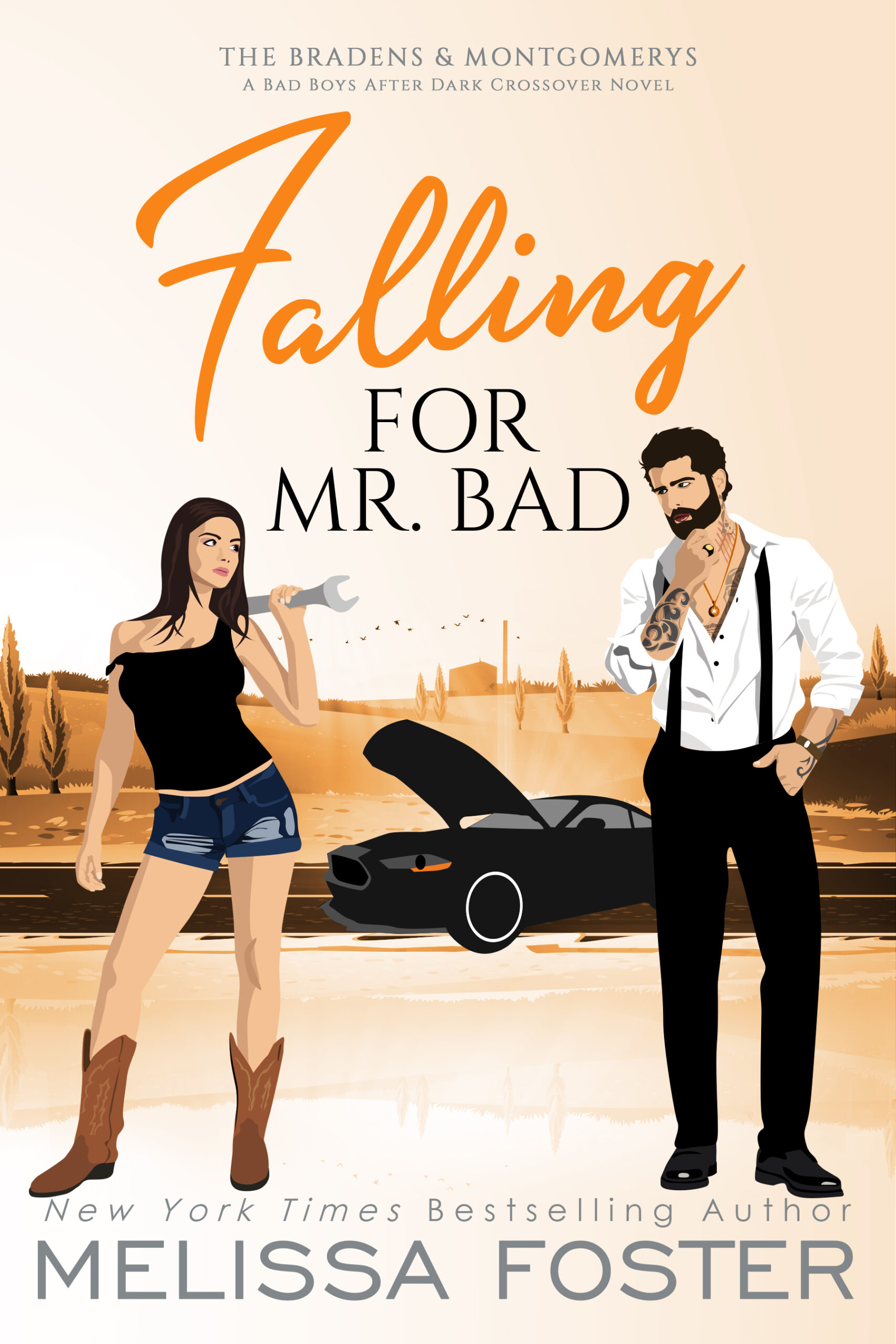 Falling for Mr. Bad Special Edition by Melissa Foster