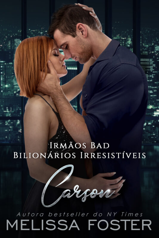 Irmãos Bad: Carson (Bad Boys After Dark: Carson Portuguese Edition)