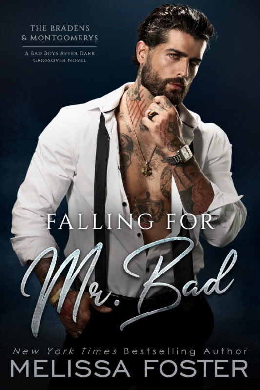 Falling for Mr. Bad (A Bad Boys After Dark Crossover Novel)