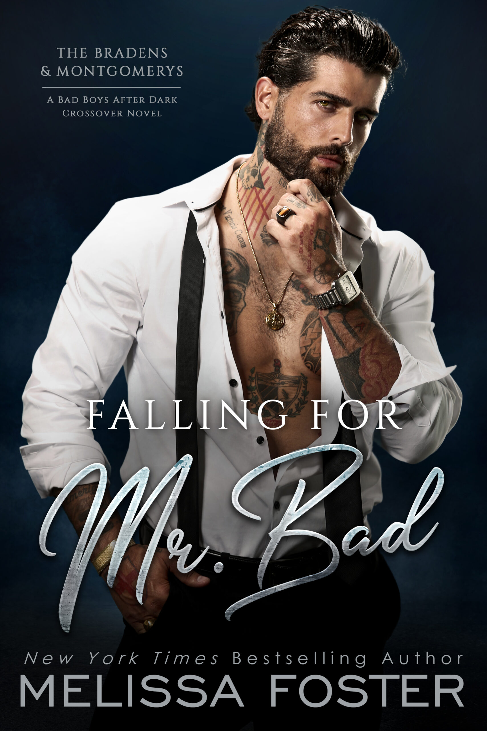 Falling for Mr. Bad by Melissa Foster