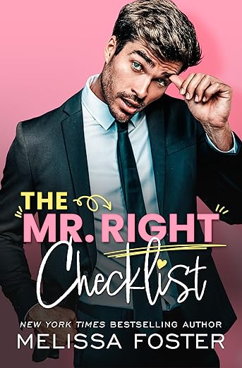 The Mr. Right Checklist (Standalone Romantic Comedy) AUDIOBOOK
