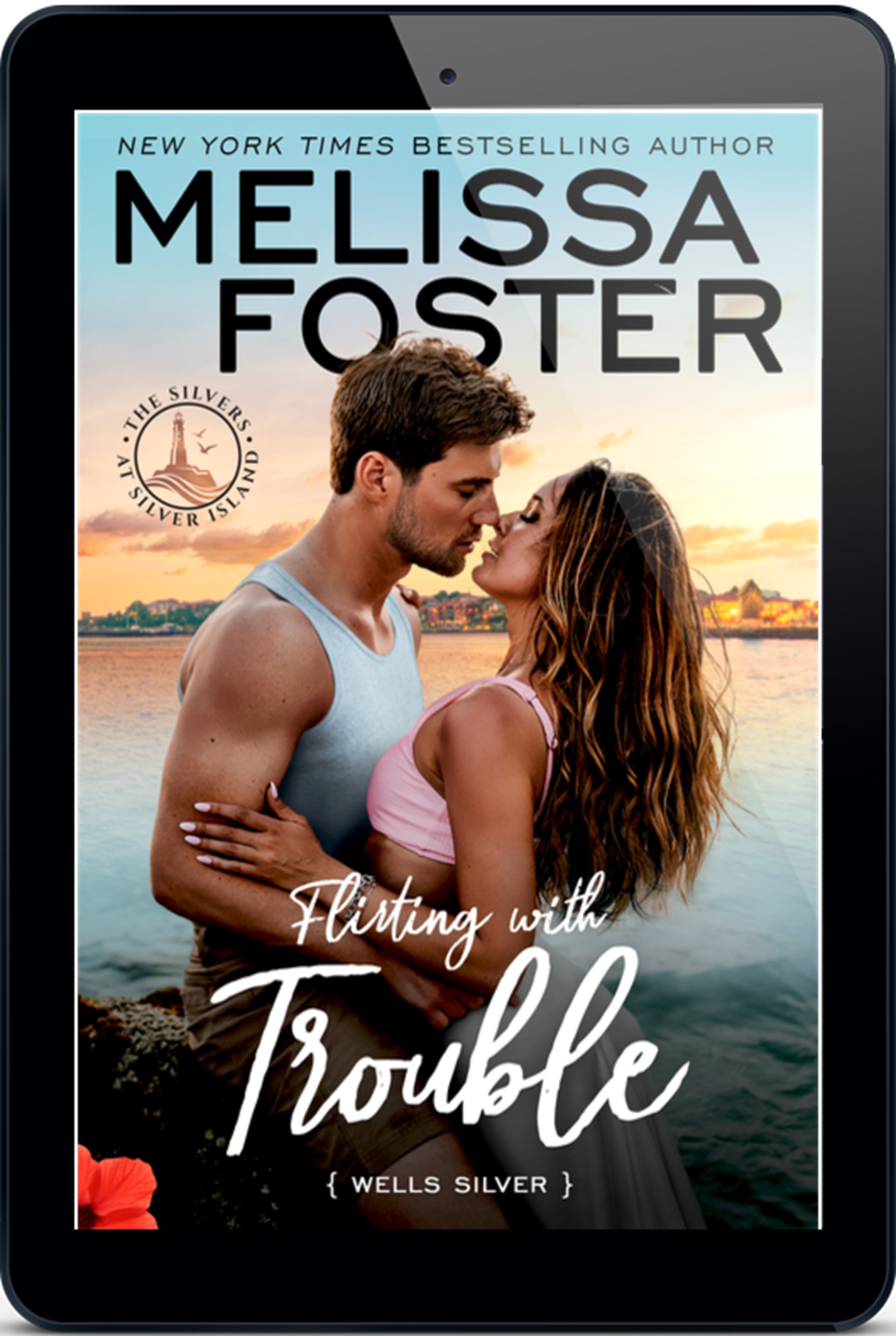 Flirting With Trouble by Melissa Foster