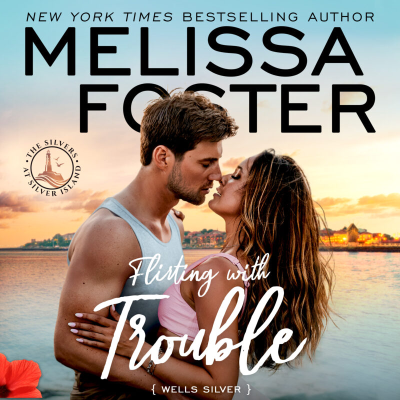 Flirting with Trouble (The Silvers at Silver Island) AUDIOBOOK