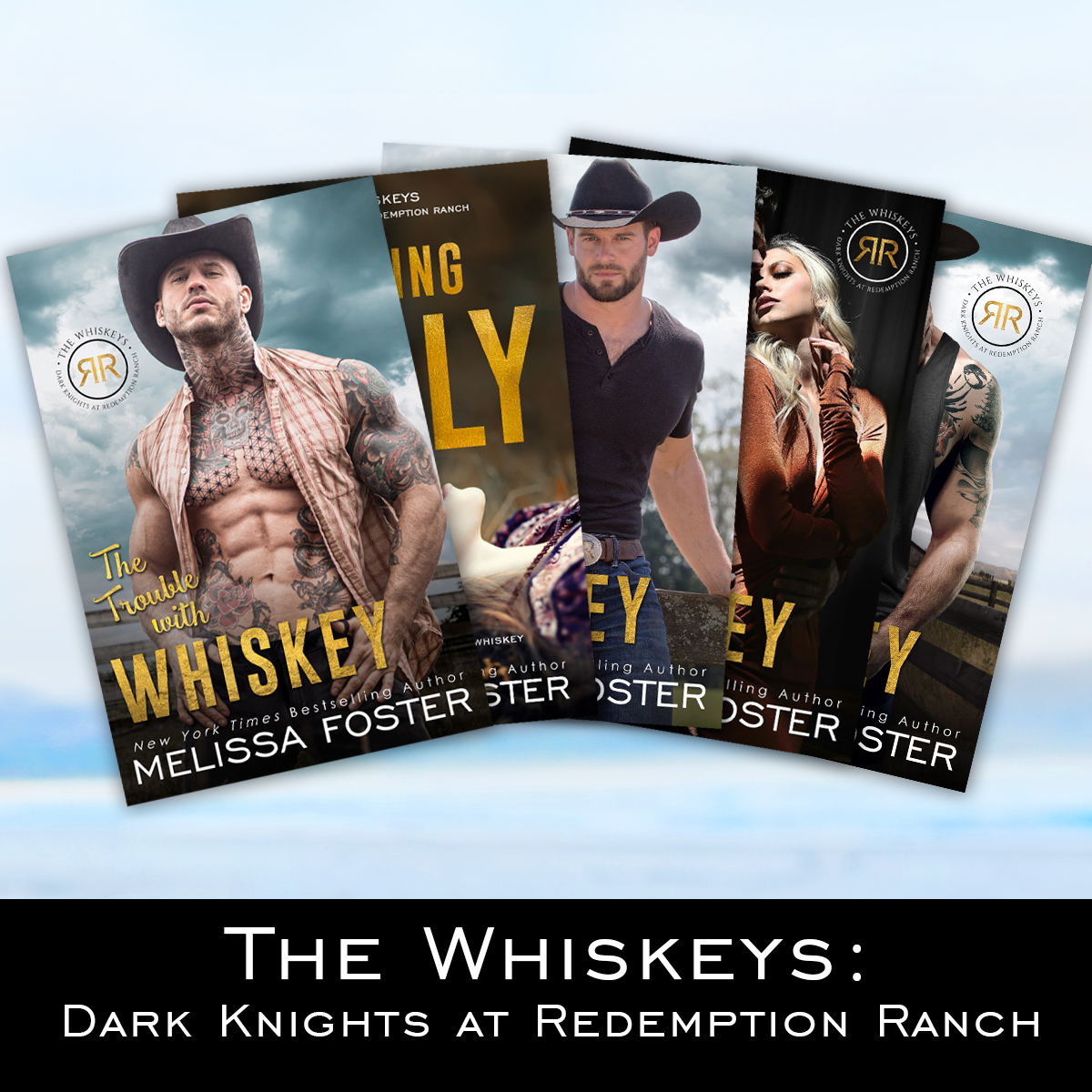 The Whiskeys: Dark Knights at Redemption Ranch by Melissa Foster