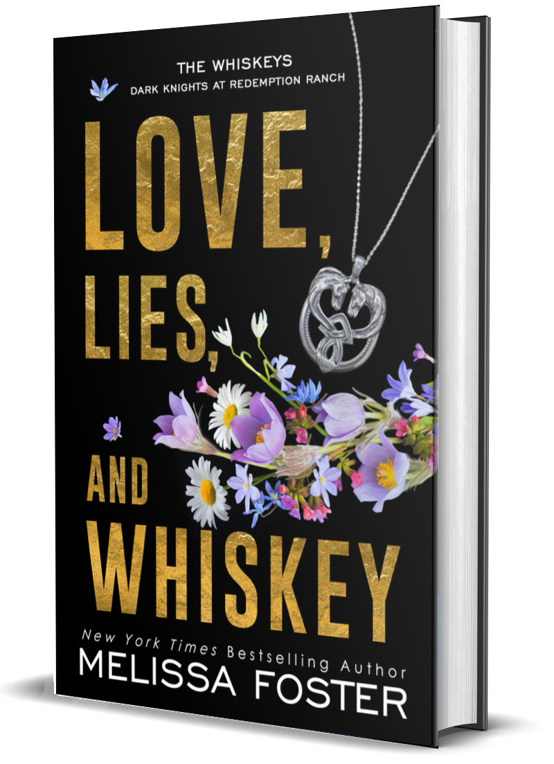 Love, Lies, and Whiskey Special Edition Hardback by Melissa Foster