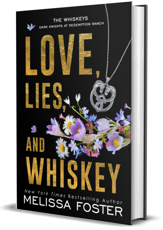 Love, Lies, and Whiskey Special Edition Hardback by Melissa Foster