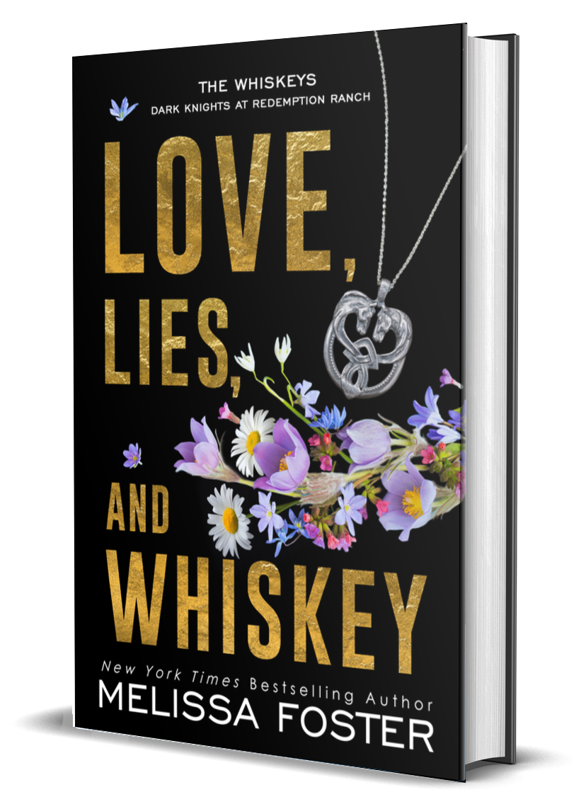 Love, Lies, and Whiskey Special Edition Hardback by Melissa Foster