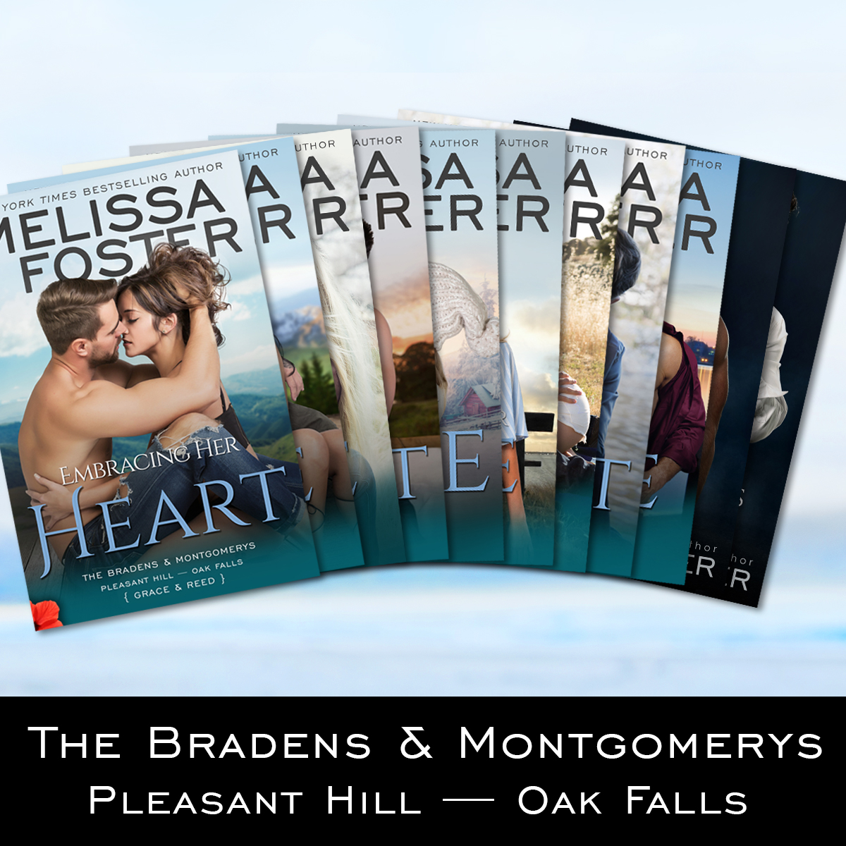 The Bradens & Montgomerys by Melissa Foster