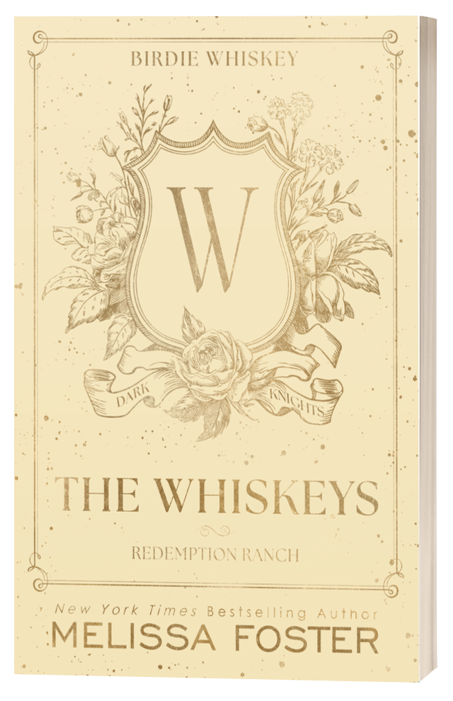 My Whiskey Redemption classic discreet paperback by Melissa Foster