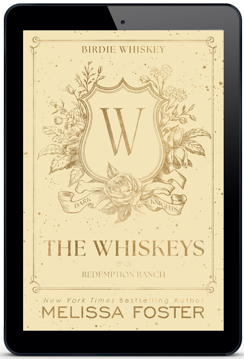 My Whiskey Redemption classic discreet paperback by Melissa Foster