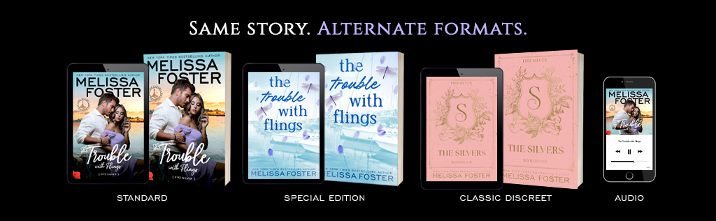 The Trouble with Flings by Melissa Foster