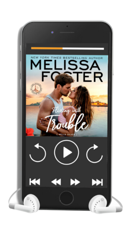 Flirting with Trouble audiobook by Melissa Foster