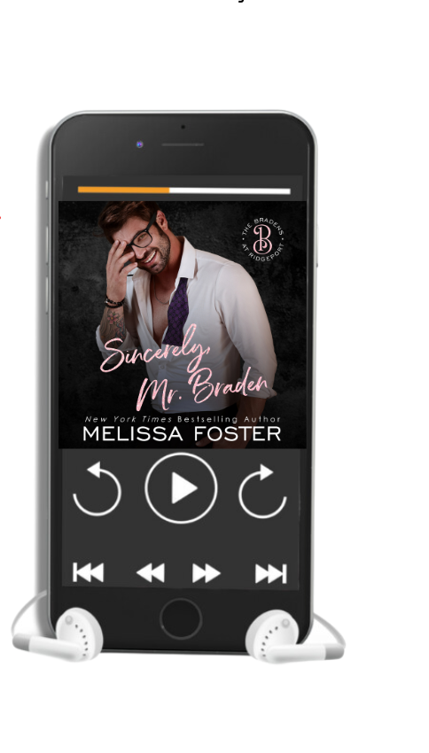 Sincerely, Mr. Braden audiobook by Melissa Foster