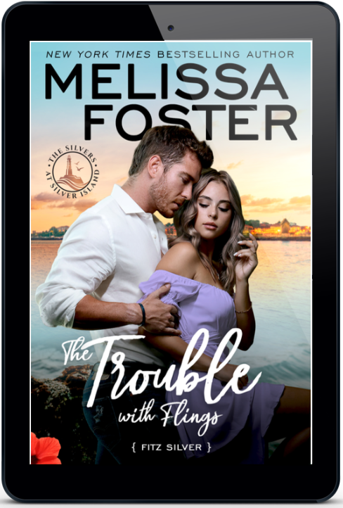 The Trouble with Flings by Melissa Foster