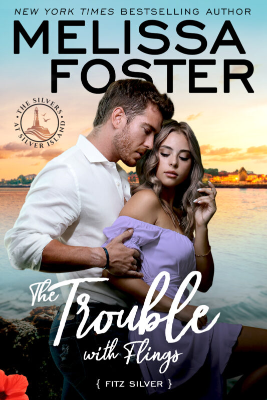 The Trouble with Flings (The Silvers at Silver Island)