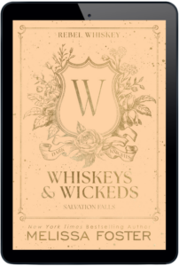 My Whiskey Redemption classic discreet paperback by Melissa Foster