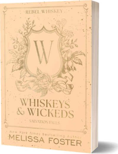 My Whiskey Redemption classic discreet paperback by Melissa Foster