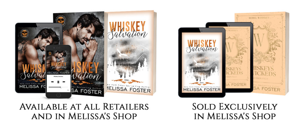 Whiskey Salvation by Melissa Foster